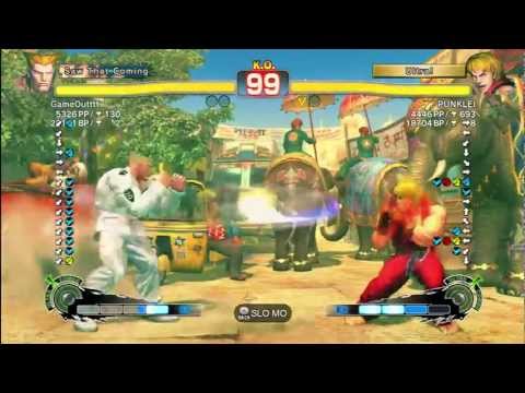 Game Outttt (Guile) vs PUNKLEN (Ken)