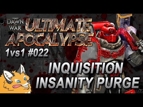 Grey Knights VS Chaos Daemons (Insane-AI) - Dawn of War Ultimate Apocalypse