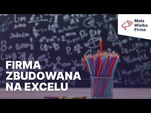 Nauczył się Excela na etacie, dziś robi na nim biznes