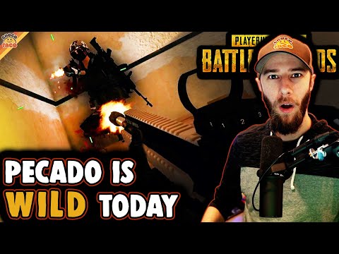 Pecado is More Wild Than Usual ft. Halifax - chocoTaco PUBG Miramar Duos Gameplay