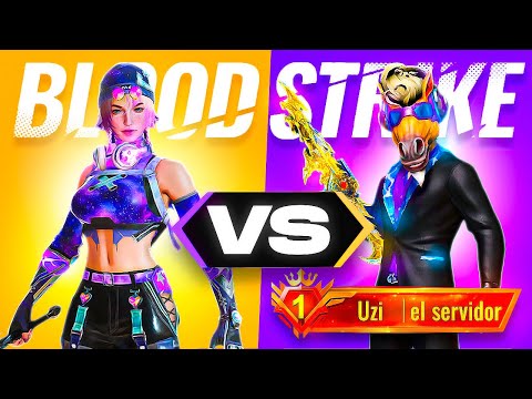 I FACE THE TOP 1 WITH THE SERVER'S UZI IN BLOODSTRIKE