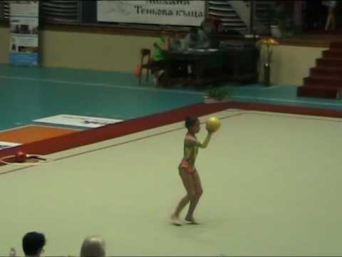 Иванова Ева  топка "Приятели на Бургас" 2016