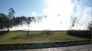 preview picture of video 'Hot spring - Banos del Inca, Peru, South America'