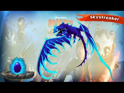 Dragons Rise of Berk - SKYSTREAKER (NEW) - Exclusive - Level 112 - FISHLEG'S JOURNEY