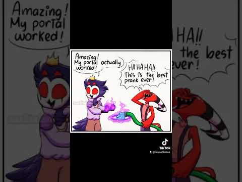 Blitz and Stolas prank Ozzie and Fizzie!!