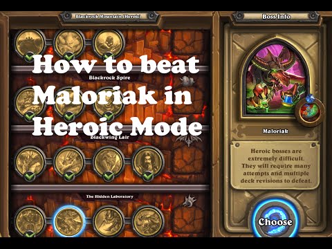 [Hearthstone] Heroic - How to beat Maloriak