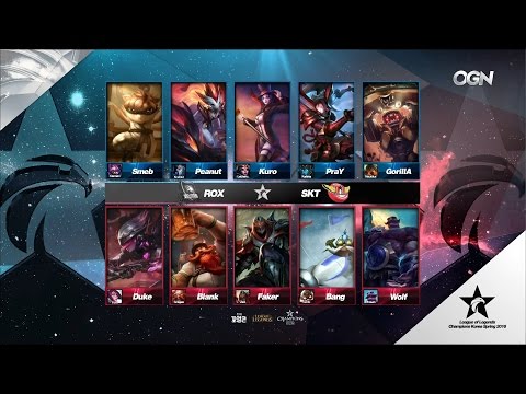 SKT vs ROX Game 2 Highlights - SK TELECOM T1 vs ROX TIGERS - LCK Week 10 - SPRING 2016