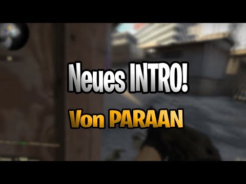 Neues INTRO! Danke an PARAAN