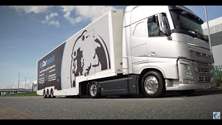 Enclosed car transport between the UK and Europe