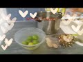 Lemon And Lime Tea Lockdown Food Part 1