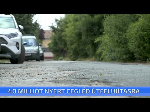 40 milliót nyert Cegléd útfelújításra