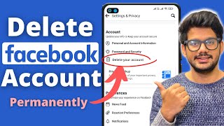 How to delete facebook account permanently (2022)