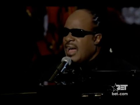 Stevie Wonder "I Can't Help it" live (Quincy Jones tribute)