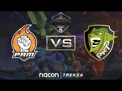 PKT vs PAM eSports- #LigaLoL - Mapa 2 - Jornada 3 - T1