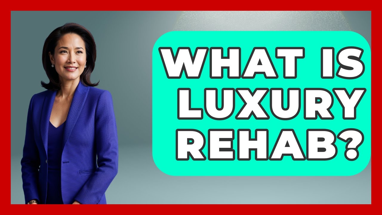 What Is Luxury Rehab? - Mind Over Substance
