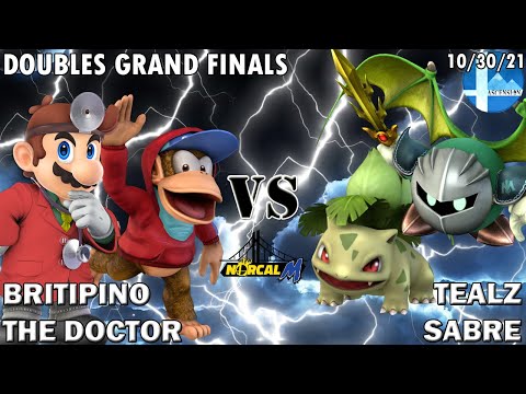 "Ascension 10/30/21" - britpino (Diddy)/The Doctor (Mario) v. Sabre (Ivy)/Tealz (MK) - Grand Finals