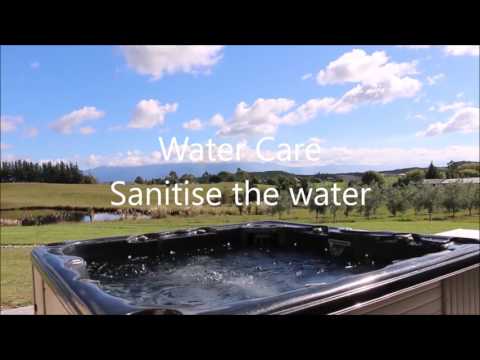 Galay Spas - Water Care