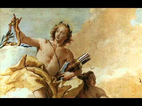 P. F. Cavalli - Gli amori d'Apollo e di Dafne (1640), Lamento d'Apollo