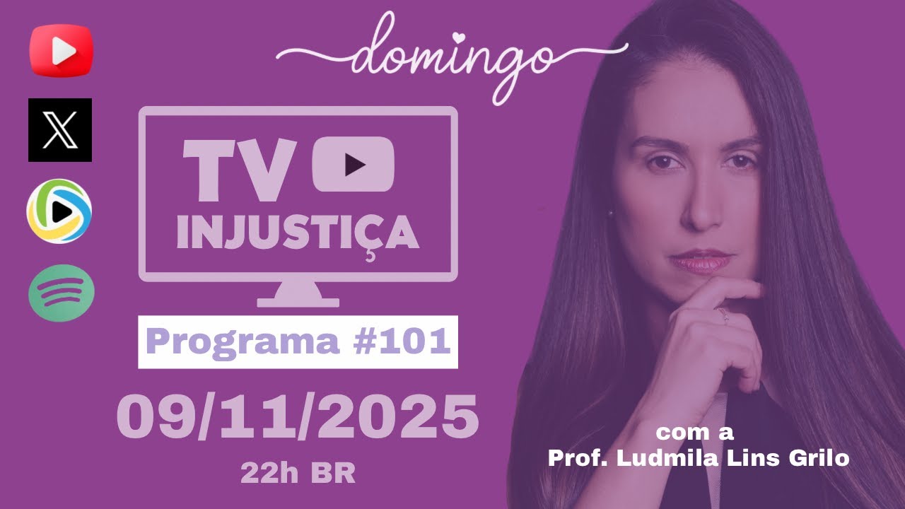 #101 TV INJUSTIÇA - Tretas da direita - Carlos e Campagnolo - Bolsonaro vai mesmo para a Papuda?