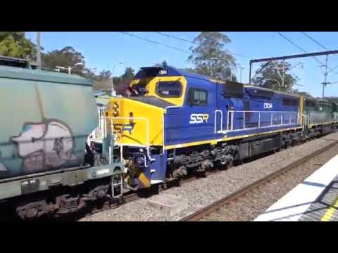 Double C Class with SSR 4377 empty grain - 5/9/16