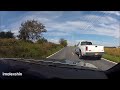 Idiot Takes GT-R Airborne And Crashes