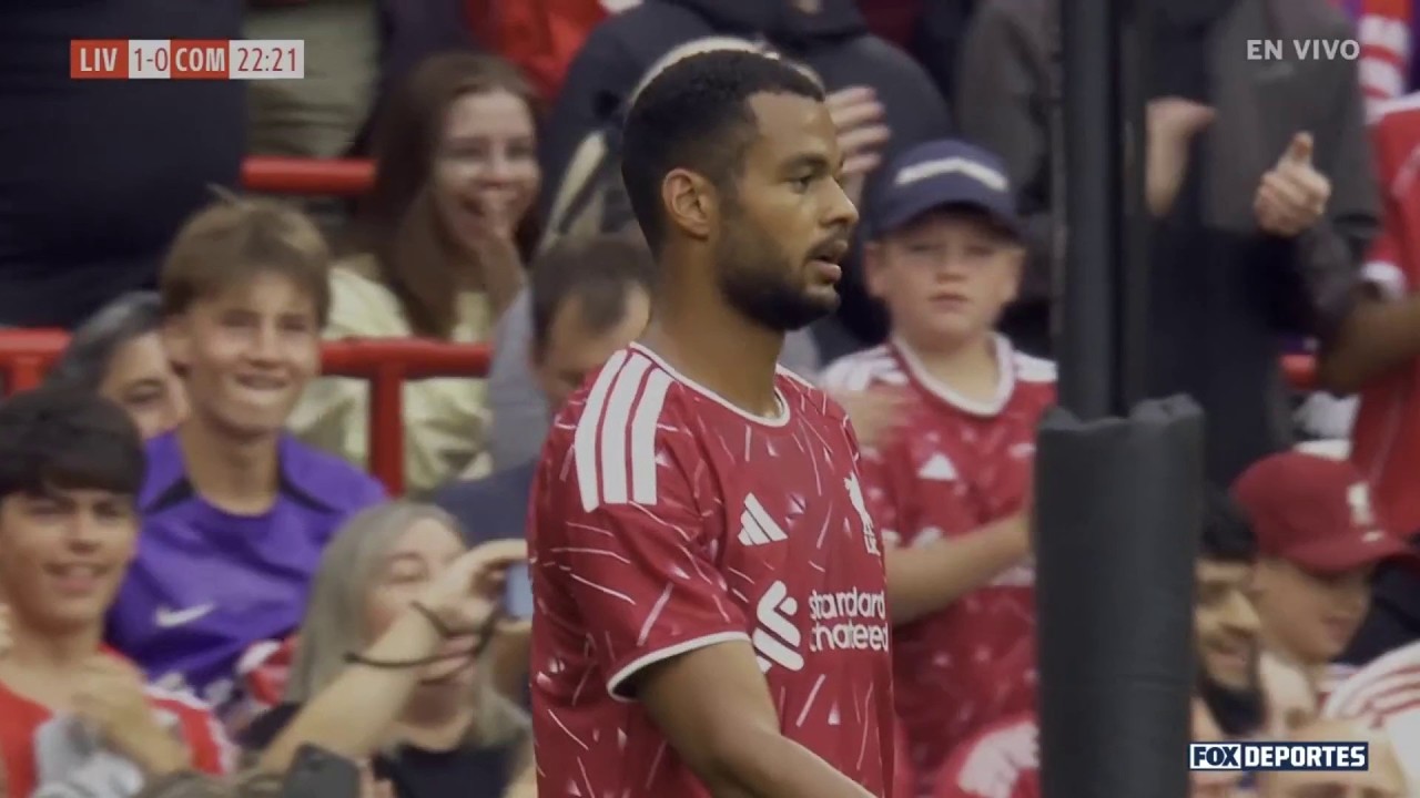 😎🔥 GOL DE CODY GAKPO | Liverpool FC 1-0 Como | Amistoso Internacional 2026