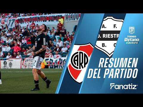 River Plate 1 vs. Deportivo Riestra 2 - Resumen del Partido | #torneoclausura2025