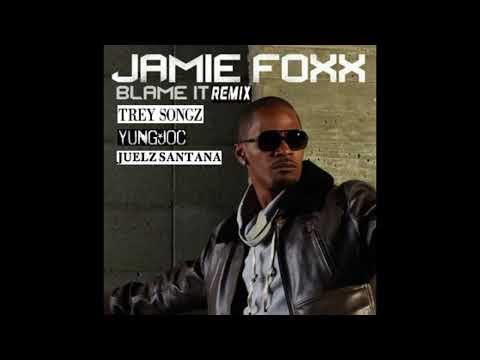 Jamie Foxx Feat. Trey Songz, Yung Joc & Juelz Santana - Blame It (Remix)