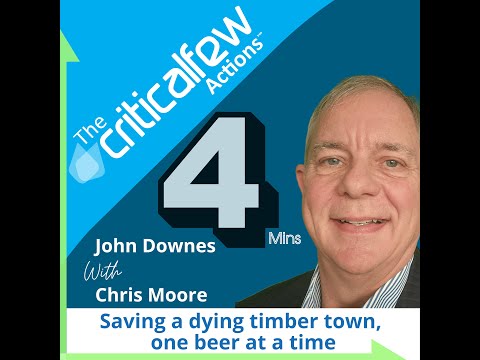 #4mins CFA016 F Chris Moore: The Story Behind Sailor's Grave #Brewery - #podcast #criticalfewactions