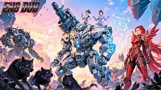 Download lagu I Became a Living Mecha 🤖 Piloted by Twin School Idols and I’m OP Beyond Limits ⚔️#anime #engdub mp3