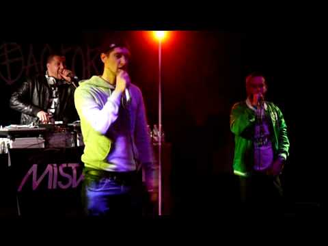 Mistaman - Chi Sei Live ft Frank Siciliano & Giuann Shadai