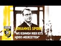 Johannes Spors: "We kunnen hier iets moois neerzetten"