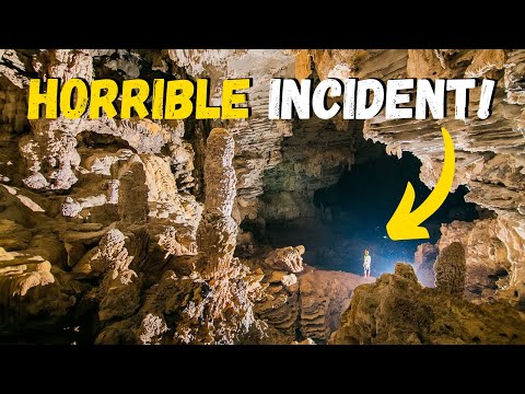 Cave Exploring Gone HORRIBLY Wrong!