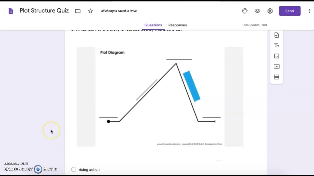 Plot Structure Quiz AUDIO