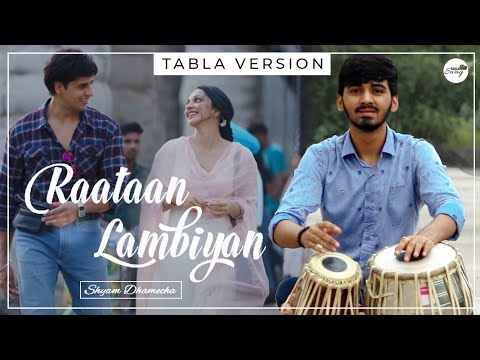 Raatan Lambiyan || Tabla Cover || SherShaah || TABLA SWAG
