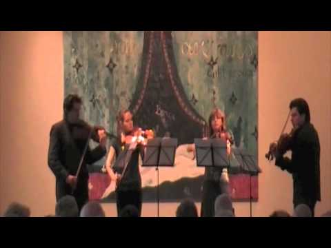 Piazzolla Verano Porteno -  Zemsov Viola Quartet