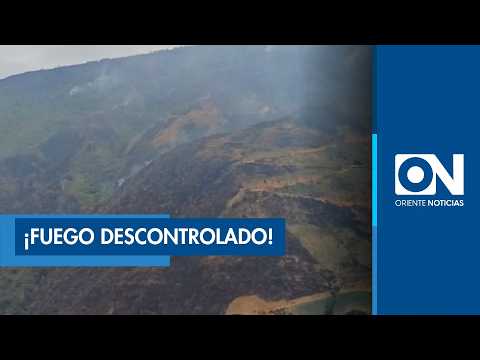 Emergencia en Ocaña: Incendios forestales destruyen hectáreas de vegetación y acueductos