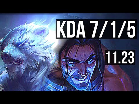 VOLIBEAR vs SYLAS (TOP) | 7/1/5 | BR Master | 11.23