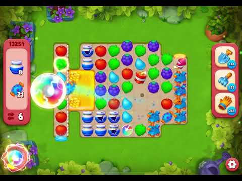 GardenScapes Level 13254 no boosters