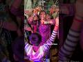 Vadina Mardhal Sarada Vlogs Durga Mata Nimmarjanam 2023 Teenmaar Dance Dance Youtubeshorts