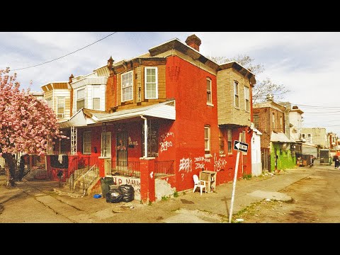 The "Most Violent" Neighborhoods in Philadelphia, PA (Documentary) Crime | Drill | Hoods #Zombieland