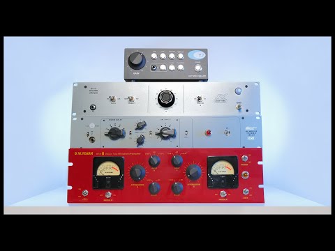 Tube Preamp Test | D.W Fearn | Chandler LTD | Analogue Tube | WeightTank