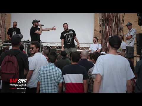 Rapsodo - Freestyle Contest 2018 // Masterman VS Sesto // Ottavi di finale