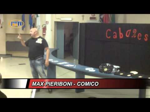 puntata 45 italiaworldtv - Max Pieriboni live in Arese