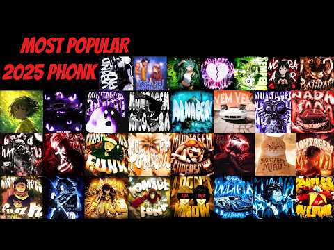 45MIN⚡TOP PHONK MUSIC 2025⚡TRENDING PHONK HITS