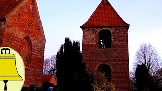 preview picture of video 'Stedesdorf Ostfriesland: Kerkklokken Lutherse kerk'