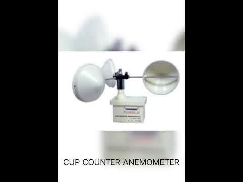 Anemometer Cup Counter