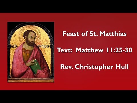 Feast of St. Matthias