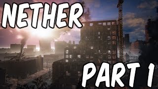 NETHER - Gameplay - Part 1 - Walkthrough (PC) Let's Play! - Survival Game Intro! | xxSnEaKyGxx