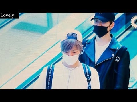 NCT127 Yuta & Jaehyun at LAX Airport For Korea Times Music Festival
